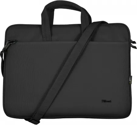 Geanta laptop Trust Bologna, Negru