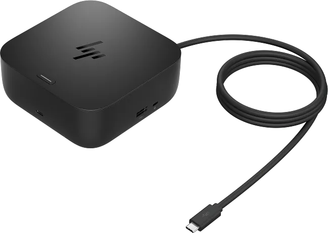 Docking station HP USB-C 100W G6 Dock, USB tip-C, 120W, negru