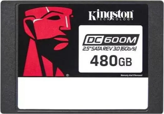 SSD intern Kingston DC600M, 480 GB, SATA, 2.5 inch