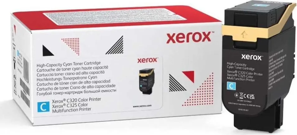 Toner Xerox C320/C325, Cyan