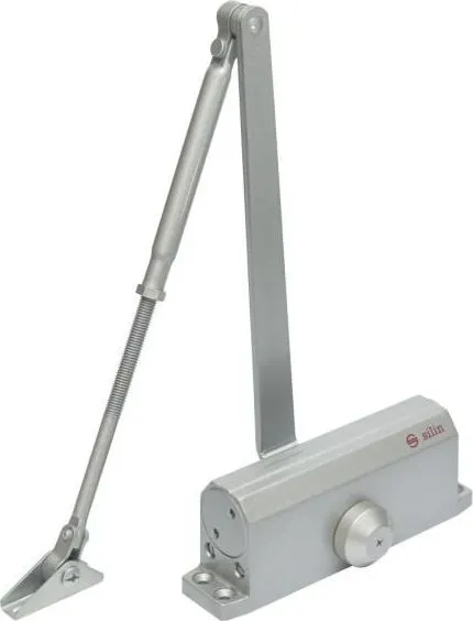 Amortizor hidraulic cu brat SA-6033AW-sv, argintiu