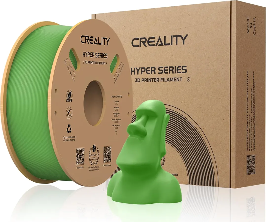 Creality Hyper PLA 3D Printer Filament, Green