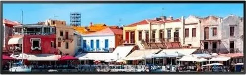 Monitor signage Samsung SH37C Stretch, 37", 700nit, 24/7, 1920x540, E-LED, 6.5ms, contrast static 4000:1