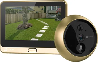 Vizor Wireless Ezviz, CS-DP2C-A0-6E2WPFBS (DP2C GOLDEN)