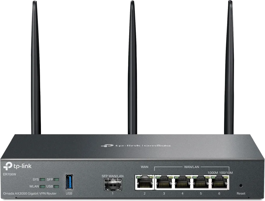 "Omada AX3000 Wi-Fi 6 Gigabit VPN