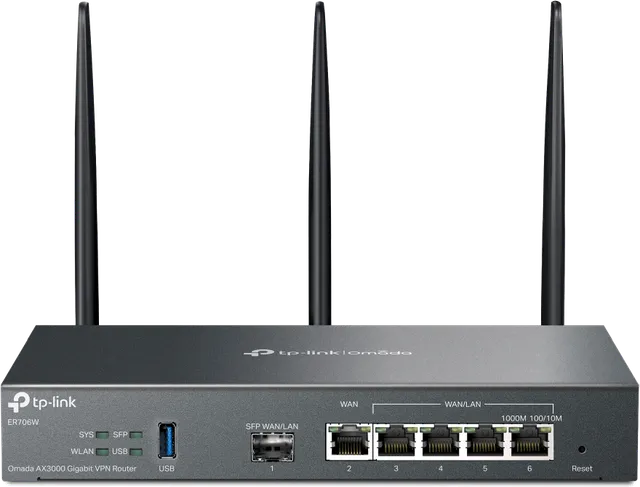 "Omada AX3000 Wi-Fi 6 Gigabit VPN