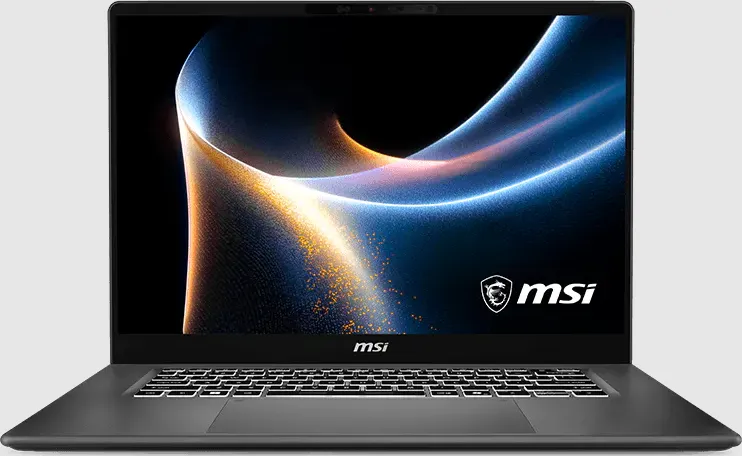 Laptop Consumer MSI Prestige 16 AI+ C3MG-264XRO, cu procesor Intel Core Ultra X7 358H, 16'' OLED