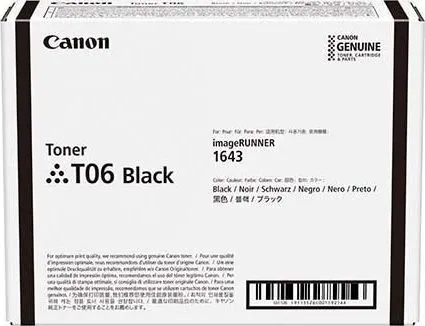 Toner Canon CRG-T06, Black
