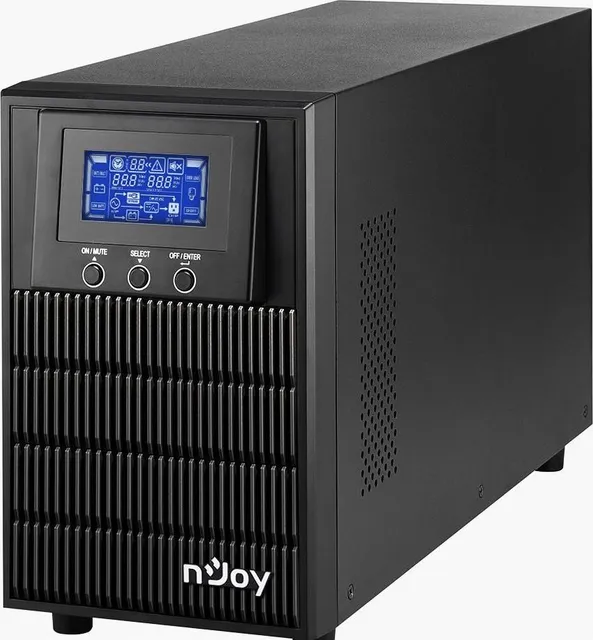 UPS nJoy Aten PRO 1000, 800W, LCD, USB, Tower