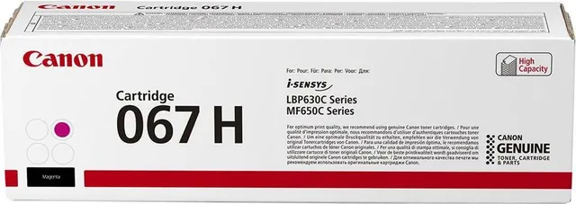 Toner Canon 067H, Magenta