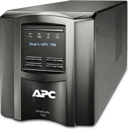 UPS APC SMT750IC, 500W, LCD, USB, Tower