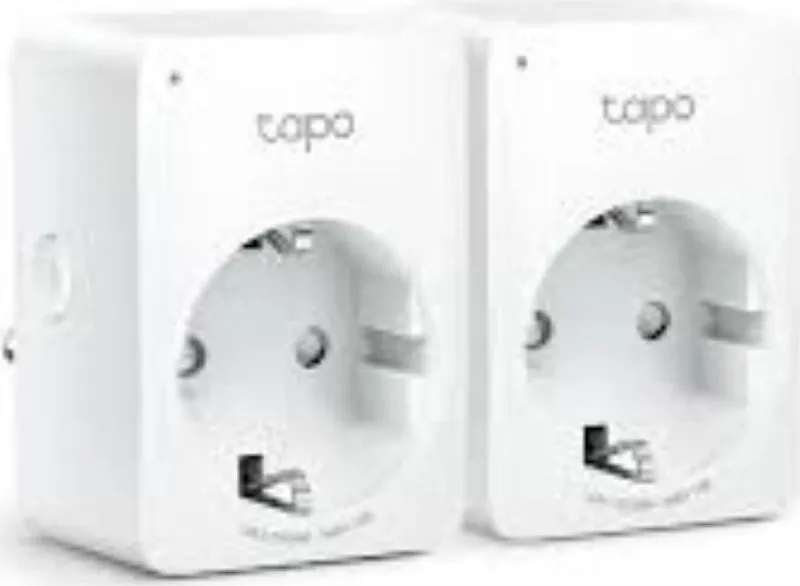 TP-Link MINI Smart WI-FI Socket TAPO P100 (2-PACK)