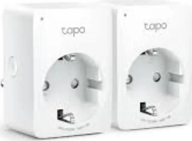 TP-Link MINI Smart WI-FI Socket TAPO P100 (2-PACK)