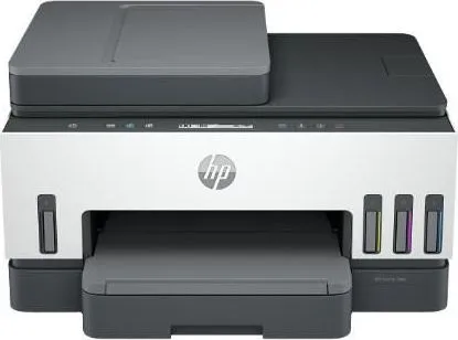 Multifunctional inkjet HP Smart Tank 750, CISS, format A4, Color, Duplex, USB + LAN + Wi-Fi