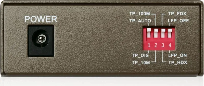 Omada 10/100 Mbps RJ45 to 100 Mbps Single-mode SC WDM Bi-Directional Fiber (MC111CS)