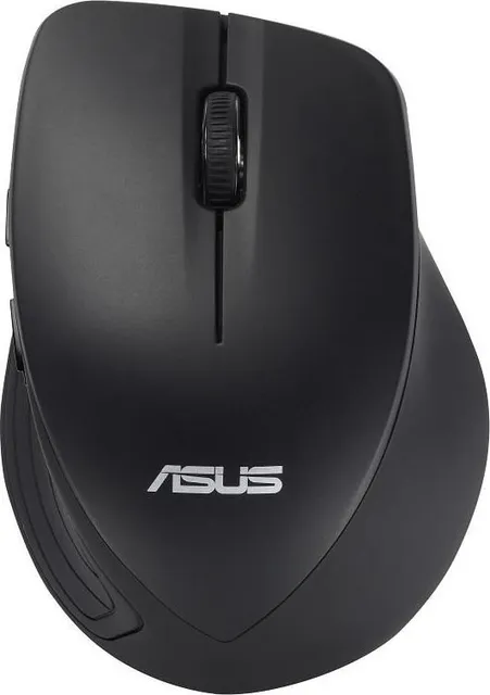 Mouse Wireless ASUS WT465, 1600 dpi, Negru