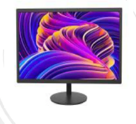 LED Monitor Hikvision 19" Hdmi/ VGA