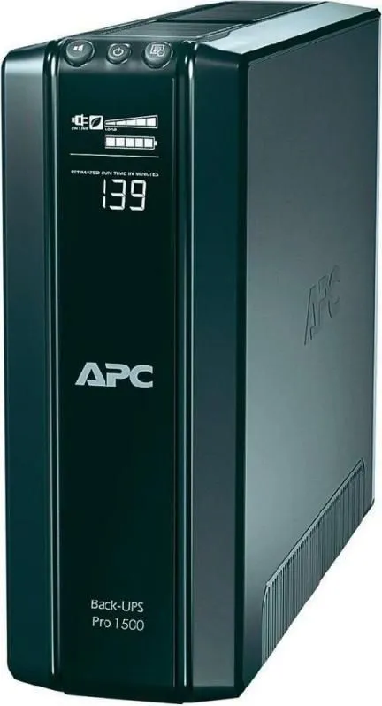 UPS APC Back-UPS Pro, 865W, LCD, Tower