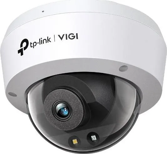 Camera IP Dome TP-Link VIGI C230(2.8MM), 3MP, Lentila 2.8mm, IR+WL 30ml, rezolutie video 2304 × 1296