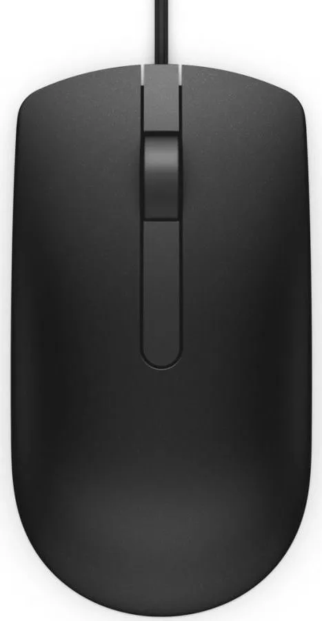 Mouse DELL MS116, 1000 dpi, Negru (570-AAIR)