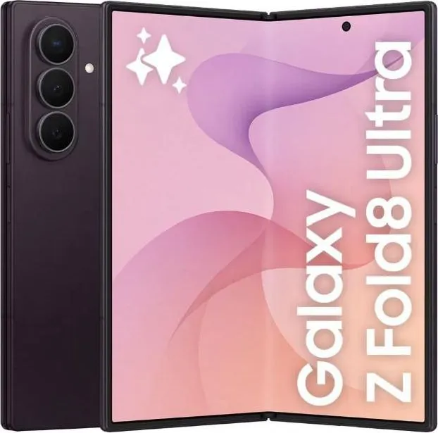 Samsung Z FOLD8 Ultra 5G F976B 8"/6.5" 12GB 256GB DualSIM Violet Shadow