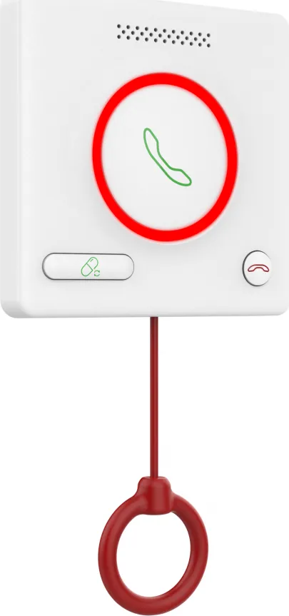 Buton DE Apelare Medicala Hikvision DS-KHH6020X, 1x RJ45 port