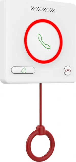 Buton DE Apelare Medicala Hikvision DS-KHH6020X, 1x RJ45 port
