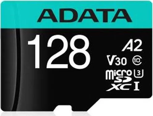 Card de Memorie MicroSDXC Adata Premier PRO, 128GB, Adaptor SD, Class 10