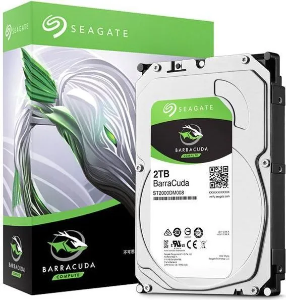 HDD desktop Seagate Barracuda, 2 TB, 7200 rpm, 256 MB SATA III