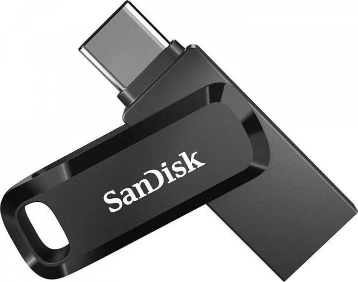 Memorie USB SanDisk Ultra Dual Drive Go 512 GB, USB Type-C, Negru