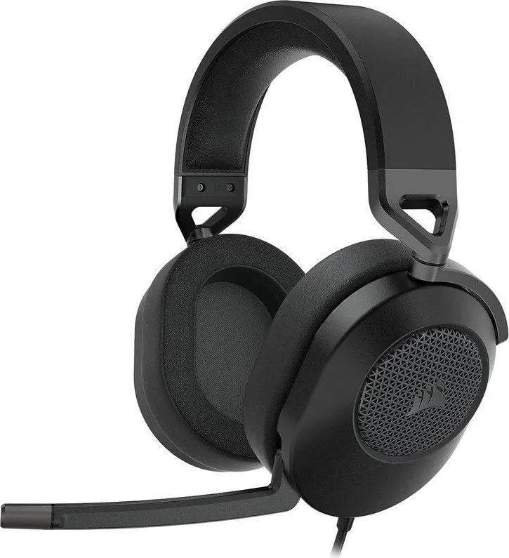 Casti Gaming Head-band Corsair HS65 Surround Wireless V2, Wireless, Negru