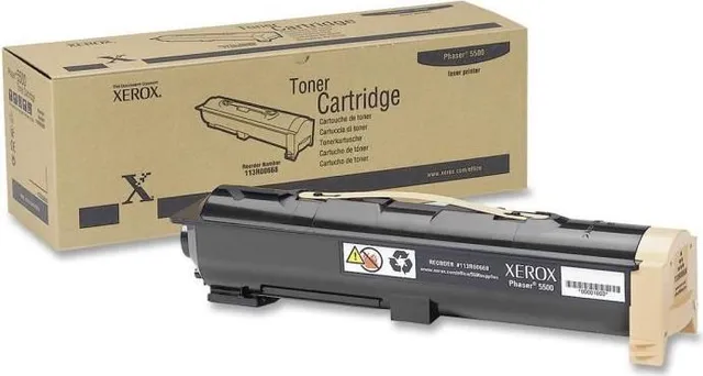 Toner Xerox Phaser 5500, Black
