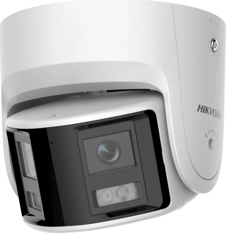 Camera de supraveghere IP Turret 4MP Hikvision DS-2CD2346G2P- ISU/SL(2.8MM)(C), lentila fixa 2.8mm