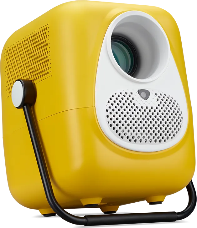 Videoproiector portabil Fire Legend QF23s, FHD 1920* 1080, Auto Focus, Bluetooth Speaker