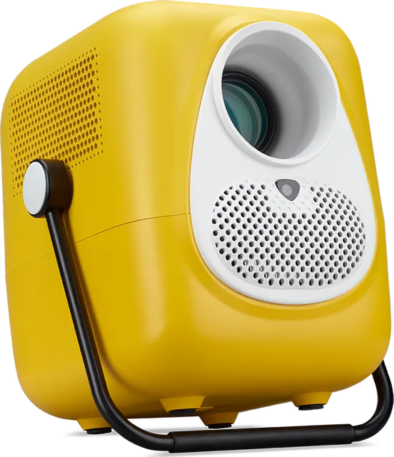 Videoproiector portabil Fire Legend QF23s, FHD 1920* 1080, Auto Focus, Bluetooth Speaker