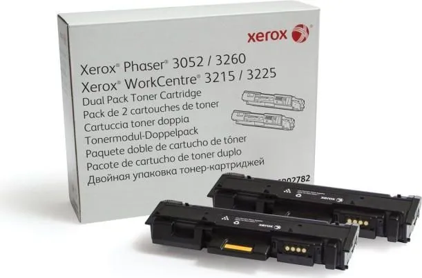 Toner Xerox 106R02782, Black