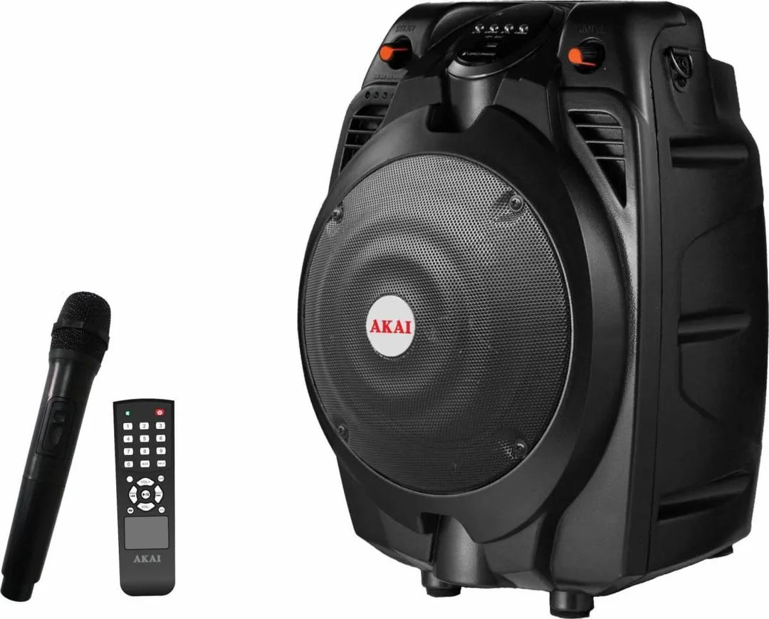 Boxa Portabila Activa Akai SS022A-X6, Negru
