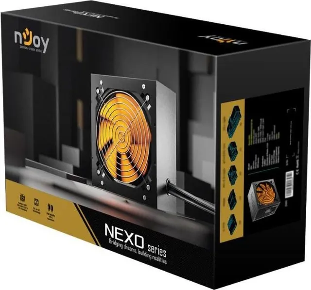Sursa nJoy Nexo 750, 80+ Gold, 750W