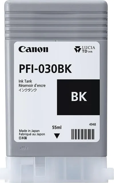 Cartus Canon PFI-030BK, Black