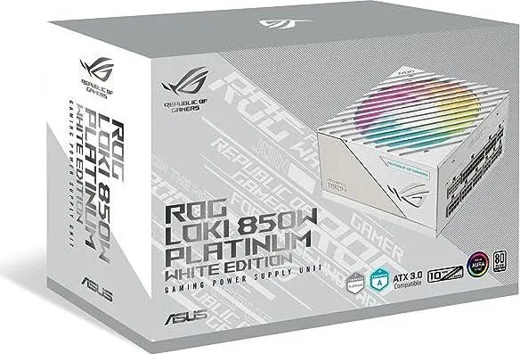 Sursa ASUS ROG LOKI SFX-L, 80+ Platinum, RGB, 850W