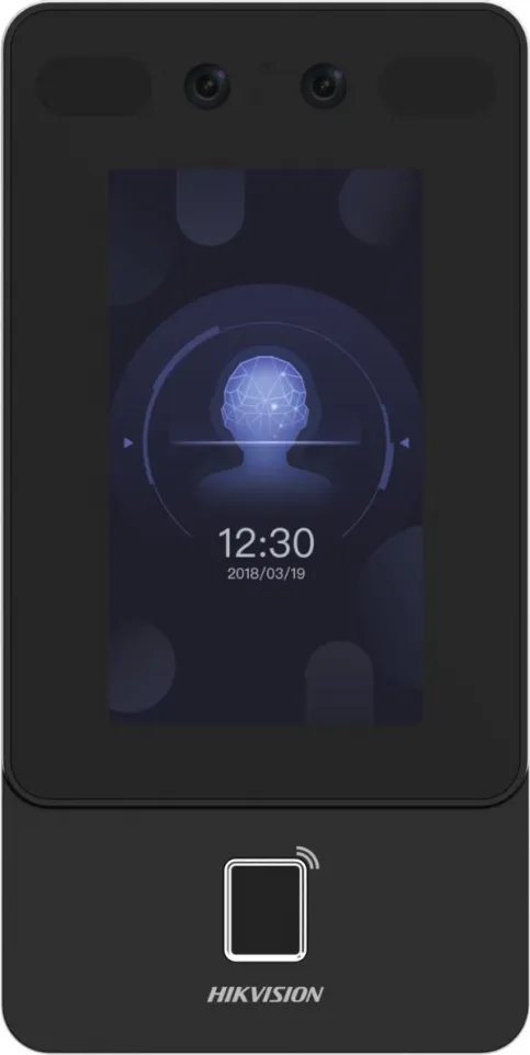 Terminal Access FACE Recognition Max.1500 faces capacity, Max.3000 fingerprints capacity