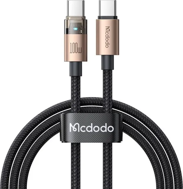 Cablu Mcdodo CA-5581, 100W, 1.2m, Auriu
