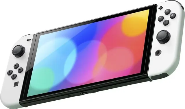 Nintendo Switch OLED White