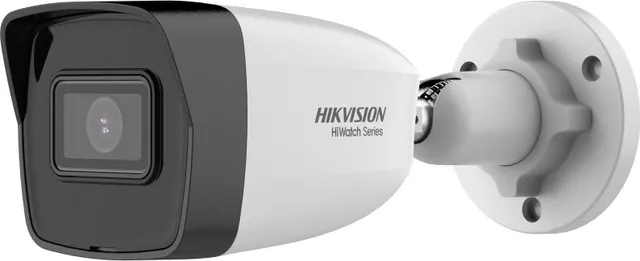 Camera de supraveghere IP Bullet 4MP HiWatch HWI-B140HA(2.8MM), lentila fixa 2.8mm