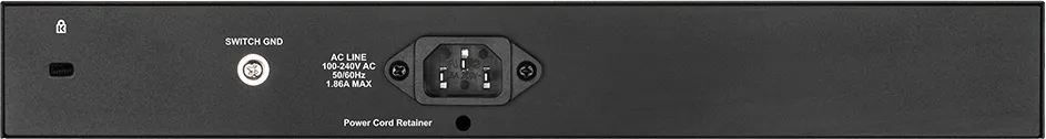 Switch D-Link DGS-1210-10MP, Gigabit, 8 porturi, PoE