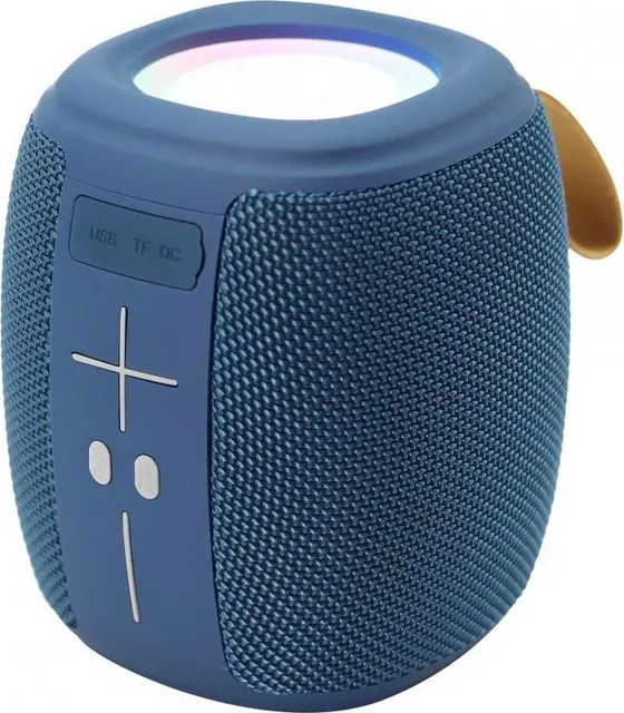 Boxa portabila Akai ABTS-V5BL, putere maxima 3W, frecventa 20-20000 Hz, albastru