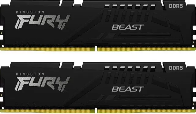 Memorie RAM Kingston FURY Beast, 6000MHz, CL30