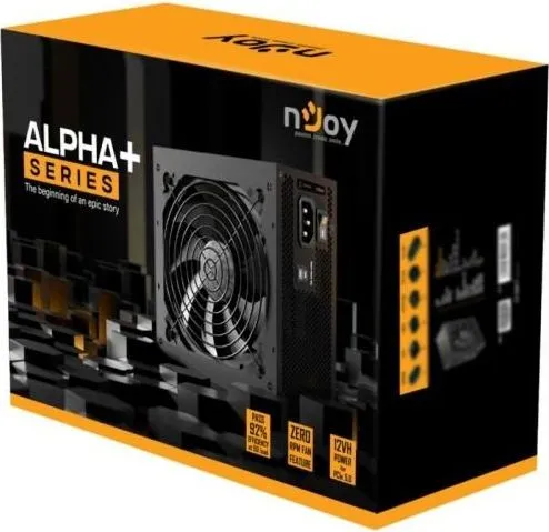 Sursa nJoy Alpha+, 80+ Gold, 750W