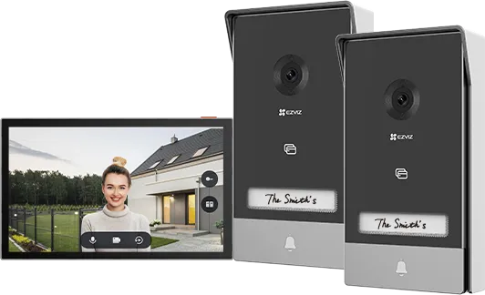 KIT Videinterfon Ezviz HP7 2-ENTRY (HP7 2-ENTRY)