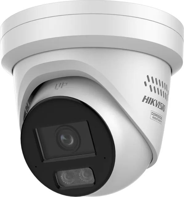Camera de supraveghere IP Turret 4MP Smart Hybrid Light with ColorVu Hikvision DS-2CD2347G3-LIS2UY/SL(2.8MM)